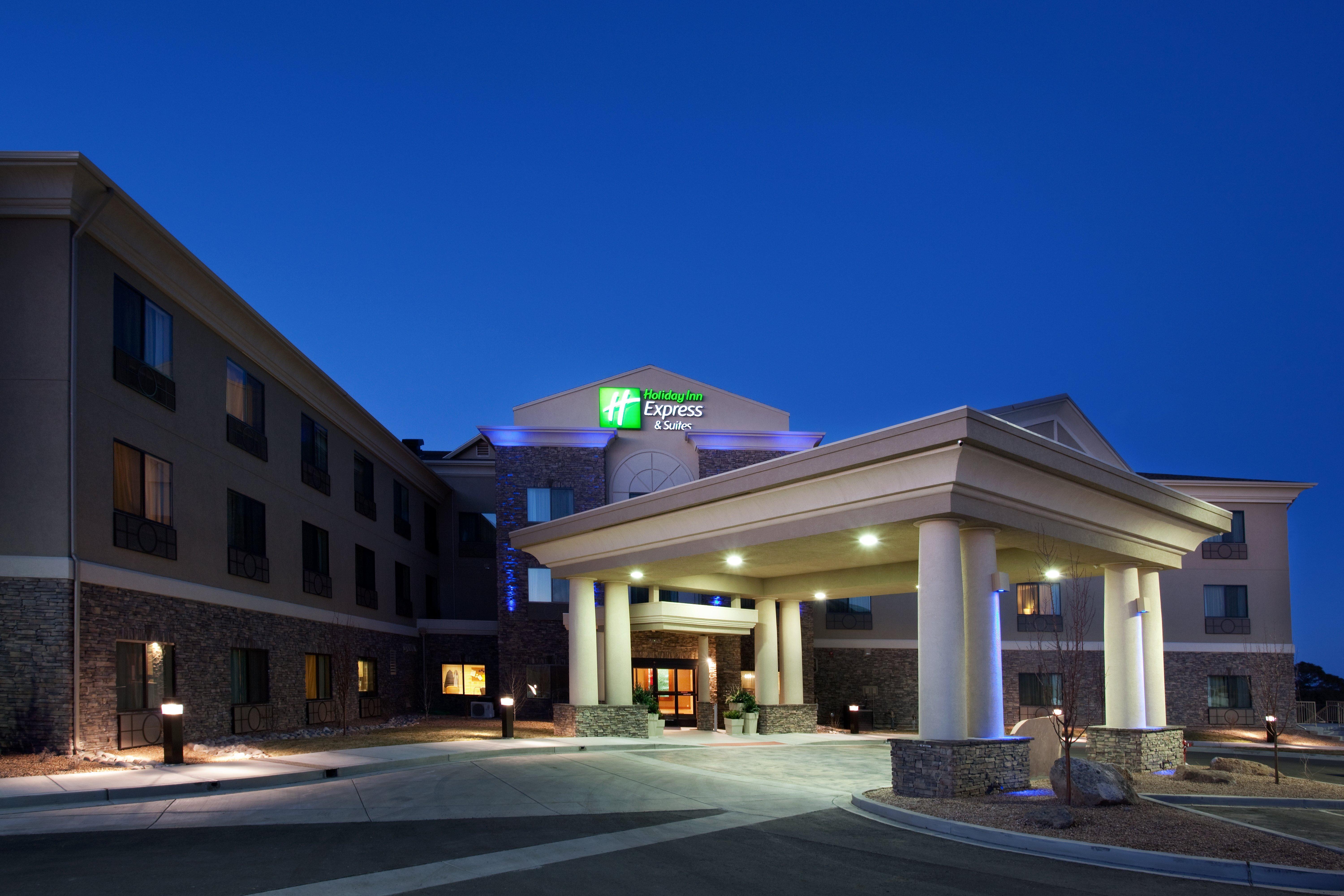 Holiday Inn Express And Suites Los Alamos Entrada Park By Ihg Zewnętrze zdjęcie